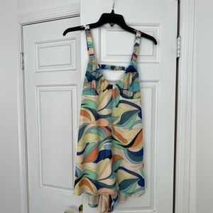 Sky to Moon medium sized multi color dress.